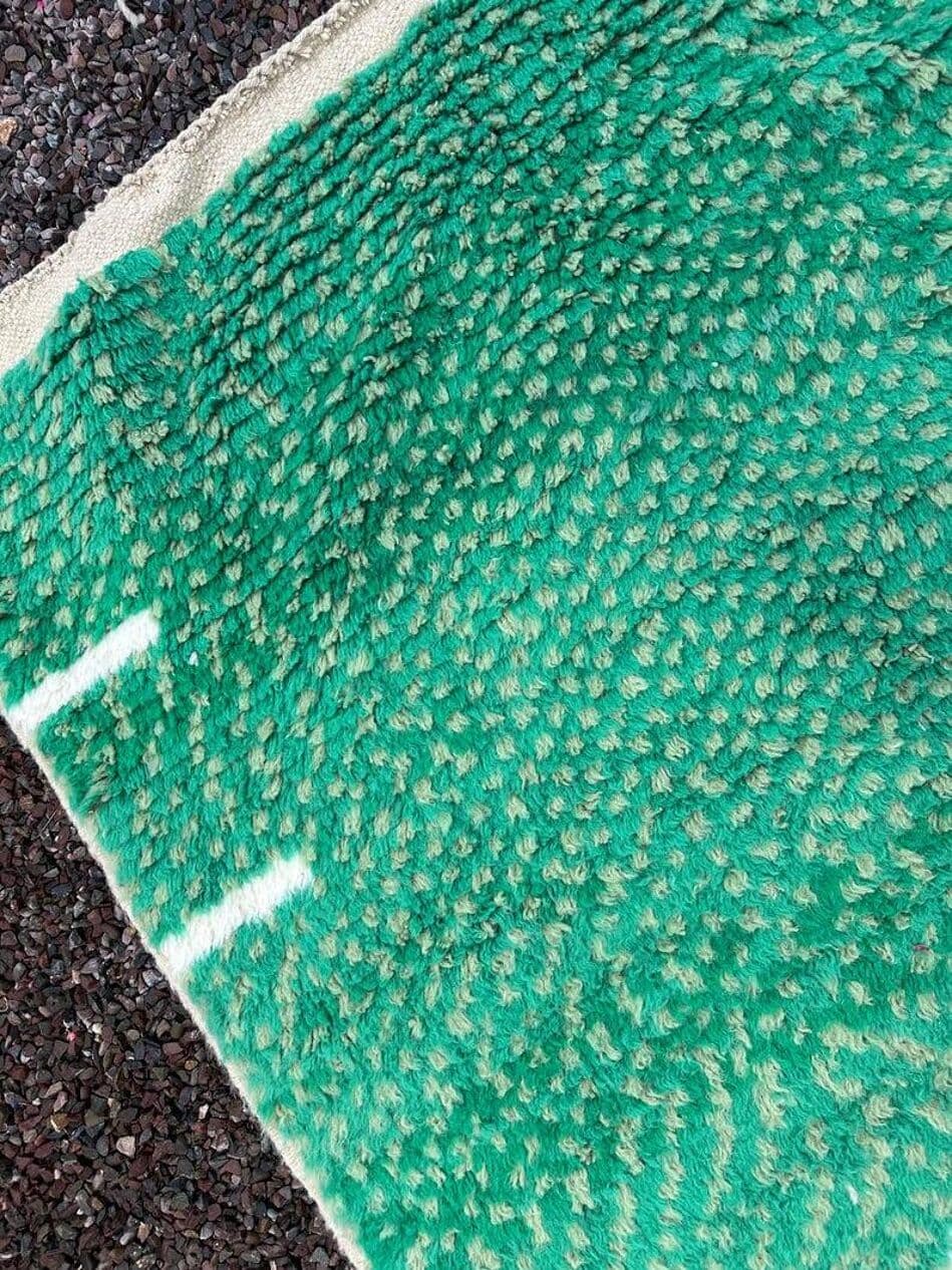 Ręcznie tkany dywan 260x140 cm, wełna, multikolor, Maroko - 200163