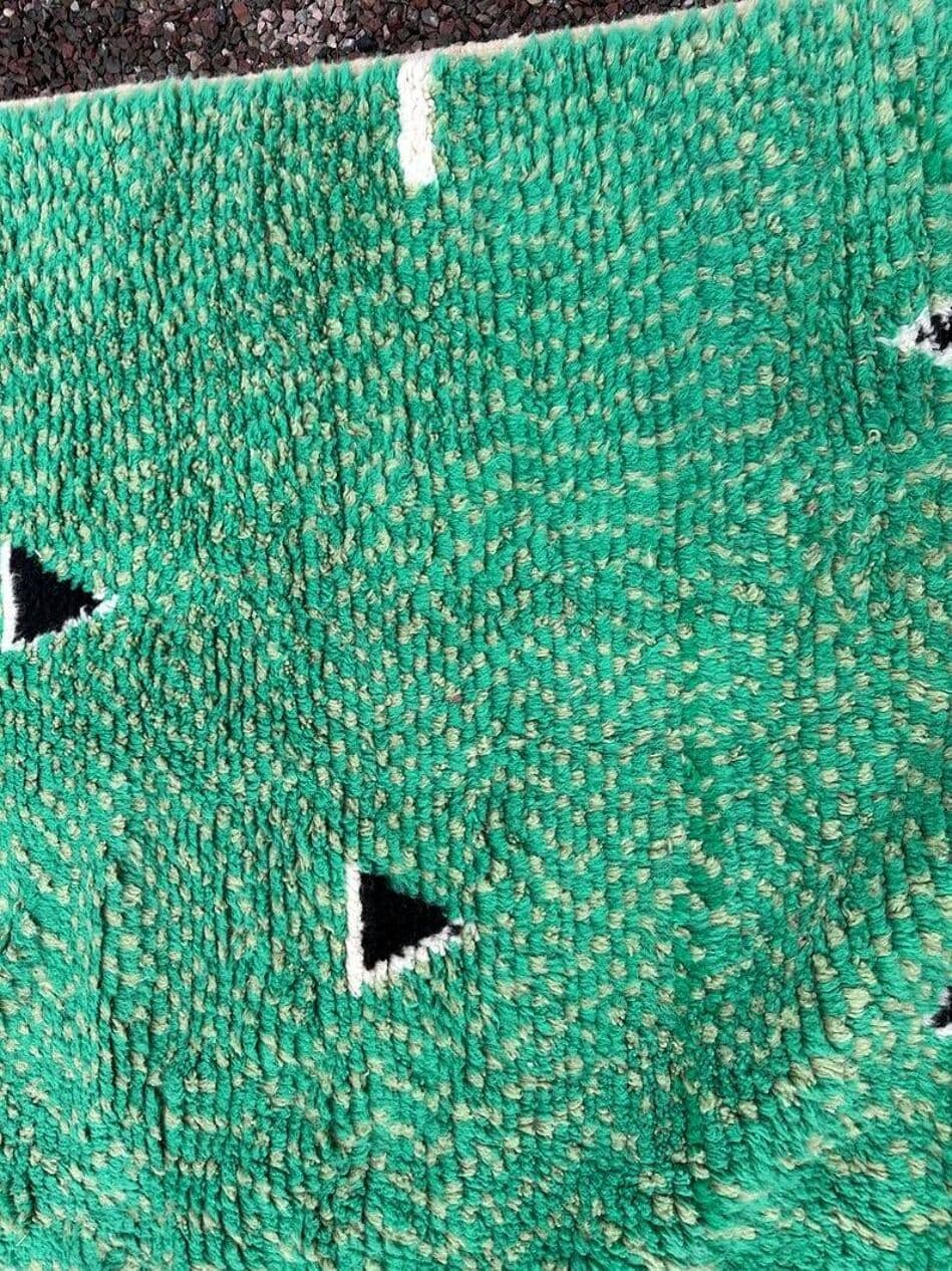 Ręcznie tkany dywan 260x140 cm, wełna, multikolor, Maroko - 200165