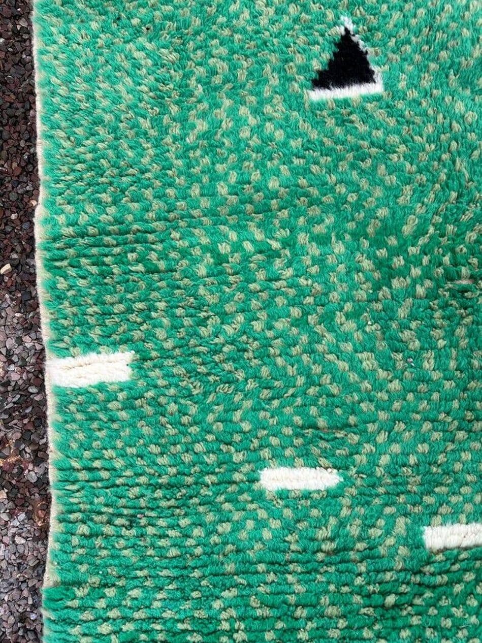 Ręcznie tkany dywan 260x140 cm, wełna, multikolor, Maroko - 200164