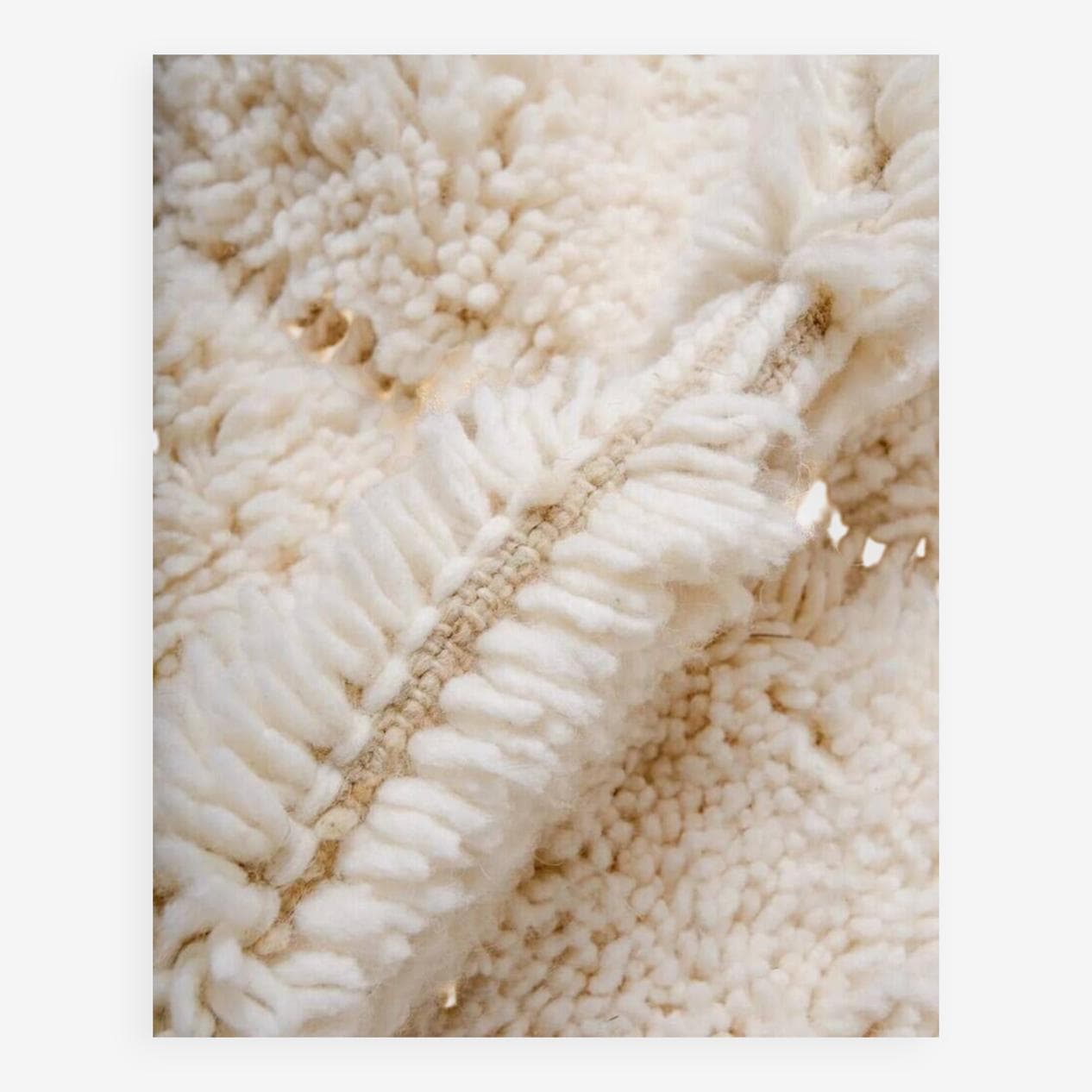 Ręcznie tkany dywan 170x230 cm, wełna, wielokolorowy, Maroko - 200106