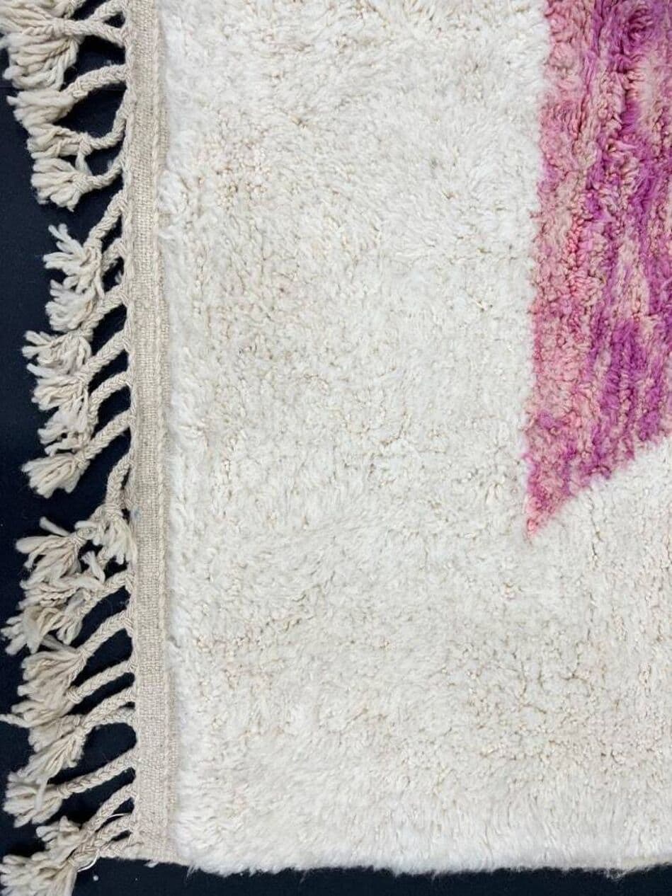 Handwoven rug 200x300 cm, wool, multicolor, Morocco - 199700