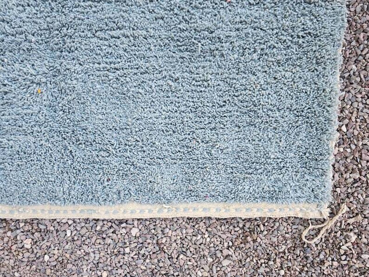 Ręcznie tkany dywan 150x250 cm, wełna, multikolor, Maroko - 199527