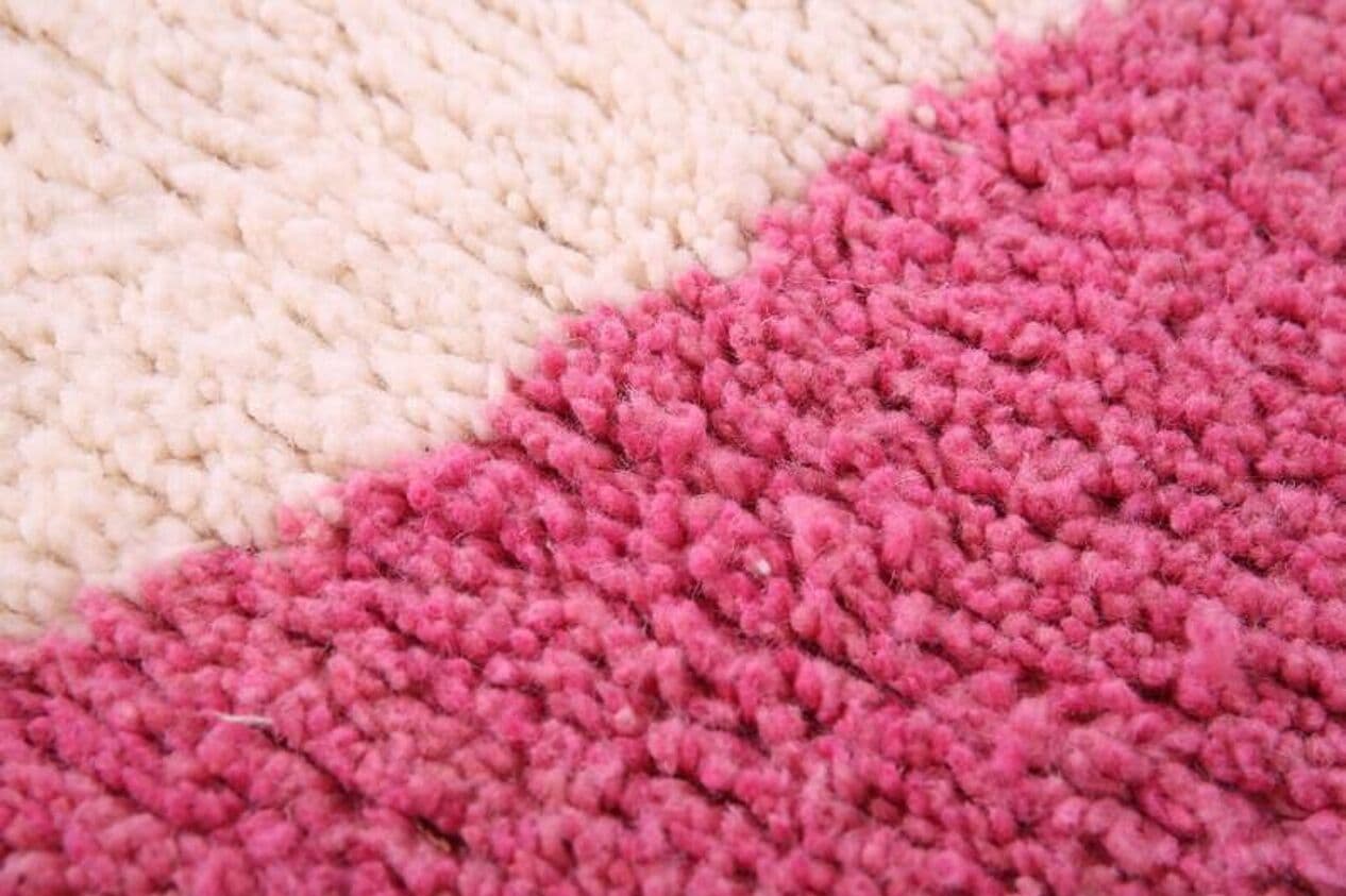 Handwoven rug 160x240 cm, wool, multicolour, Morocco - 199459