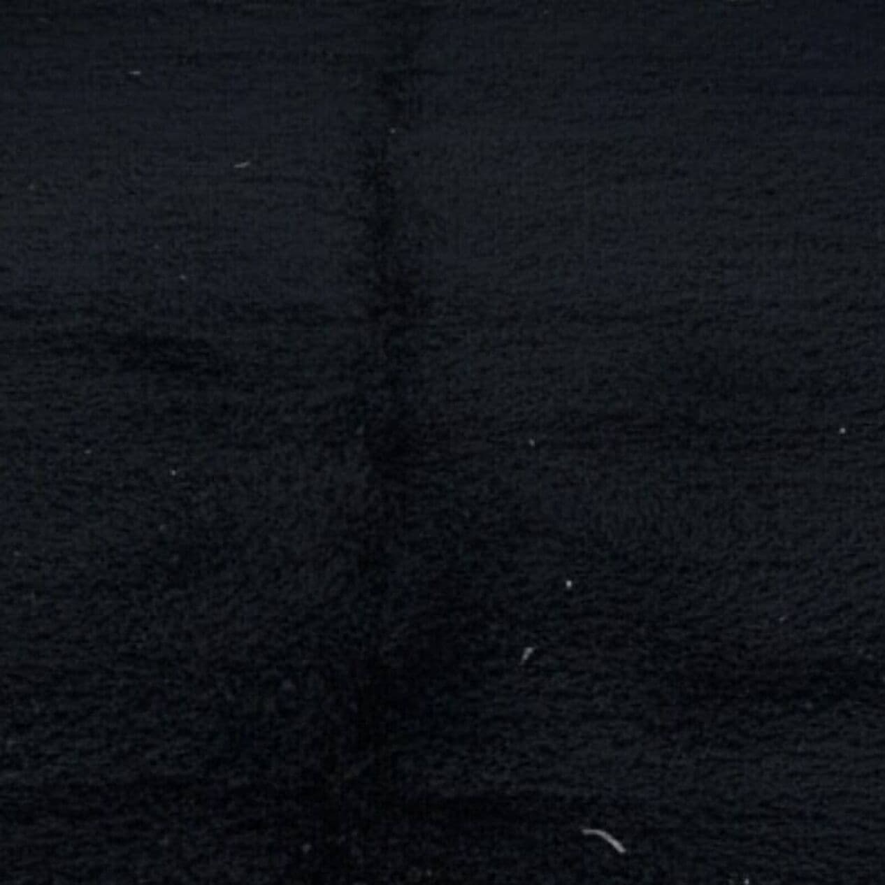 Handwoven rug 250x150 cm, wool, black, Morocco - 199339