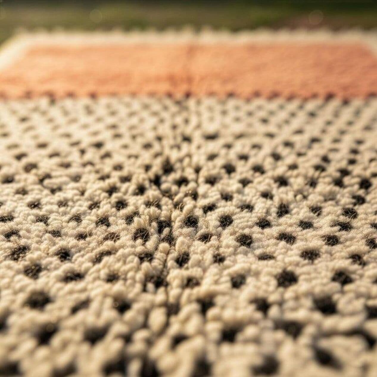 Ręcznie tkany dywan 250x150 cm, wełna, różowy, Maroko - 199201