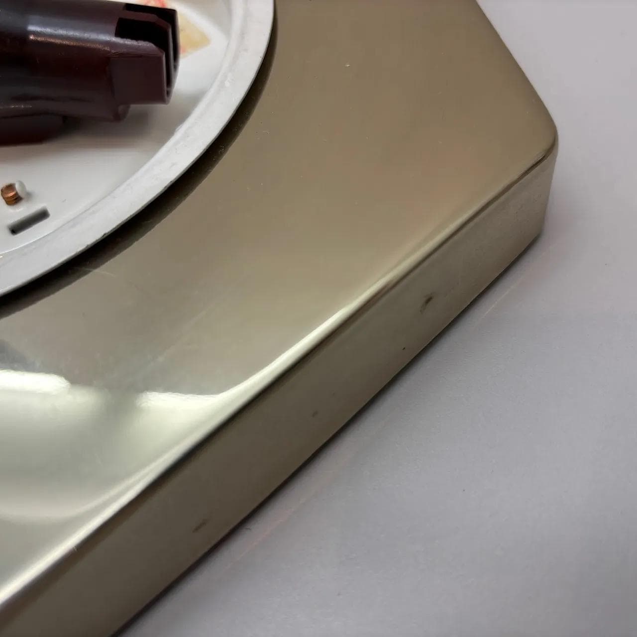 Pair of wall sconces, chrome silver steel, opal glass, N-Licht, Germany, 1980s. - 14029