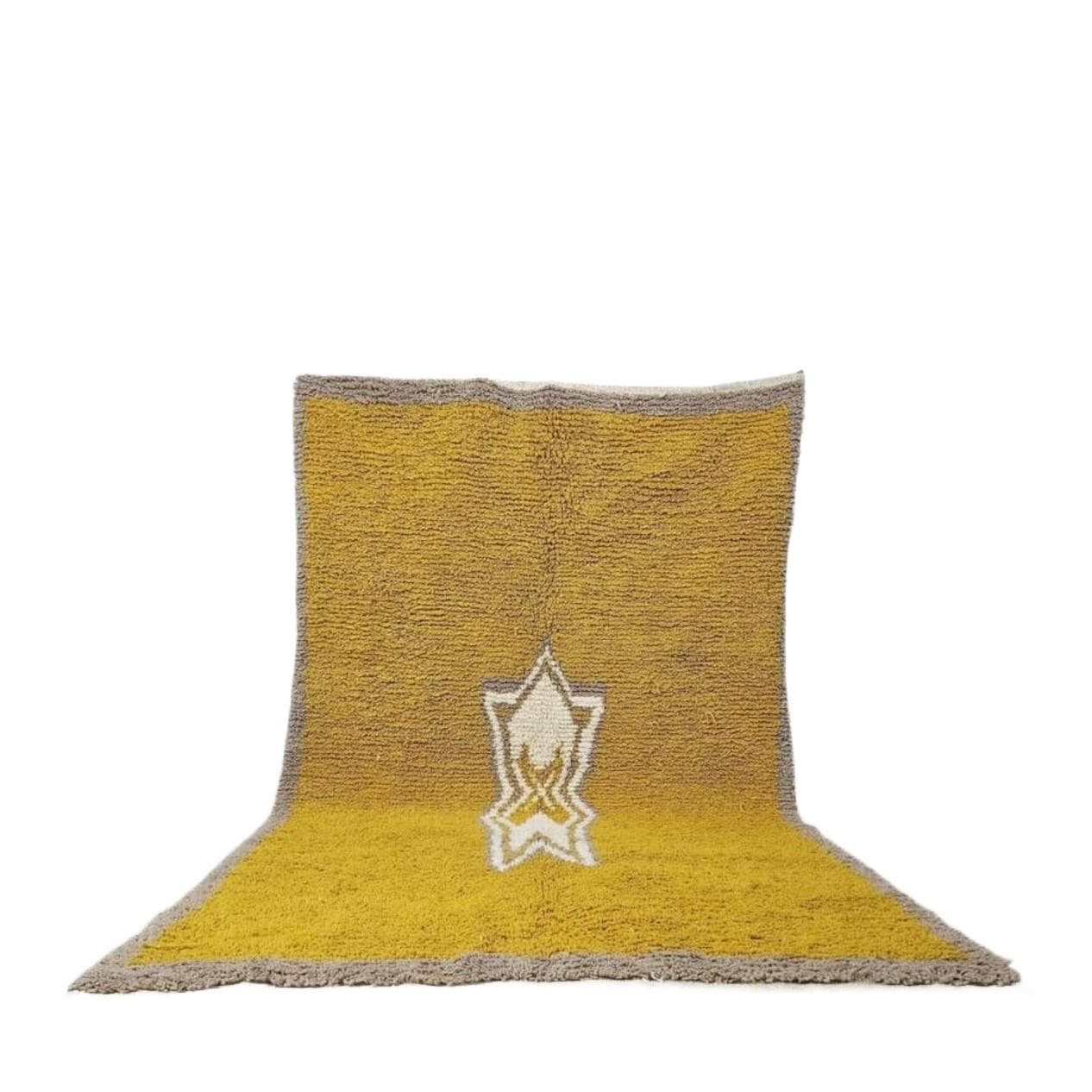 Ręcznie tkany dywan 200x300 cm, wełna, multikolor, Maroko