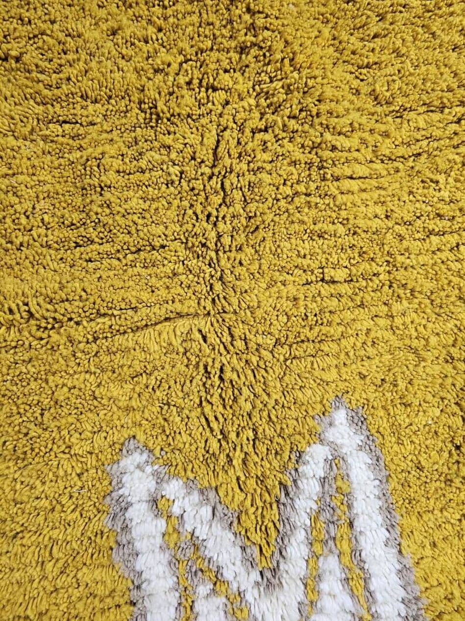 Ręcznie tkany dywan 200x300 cm, wełna, multikolor, Maroko - 199110