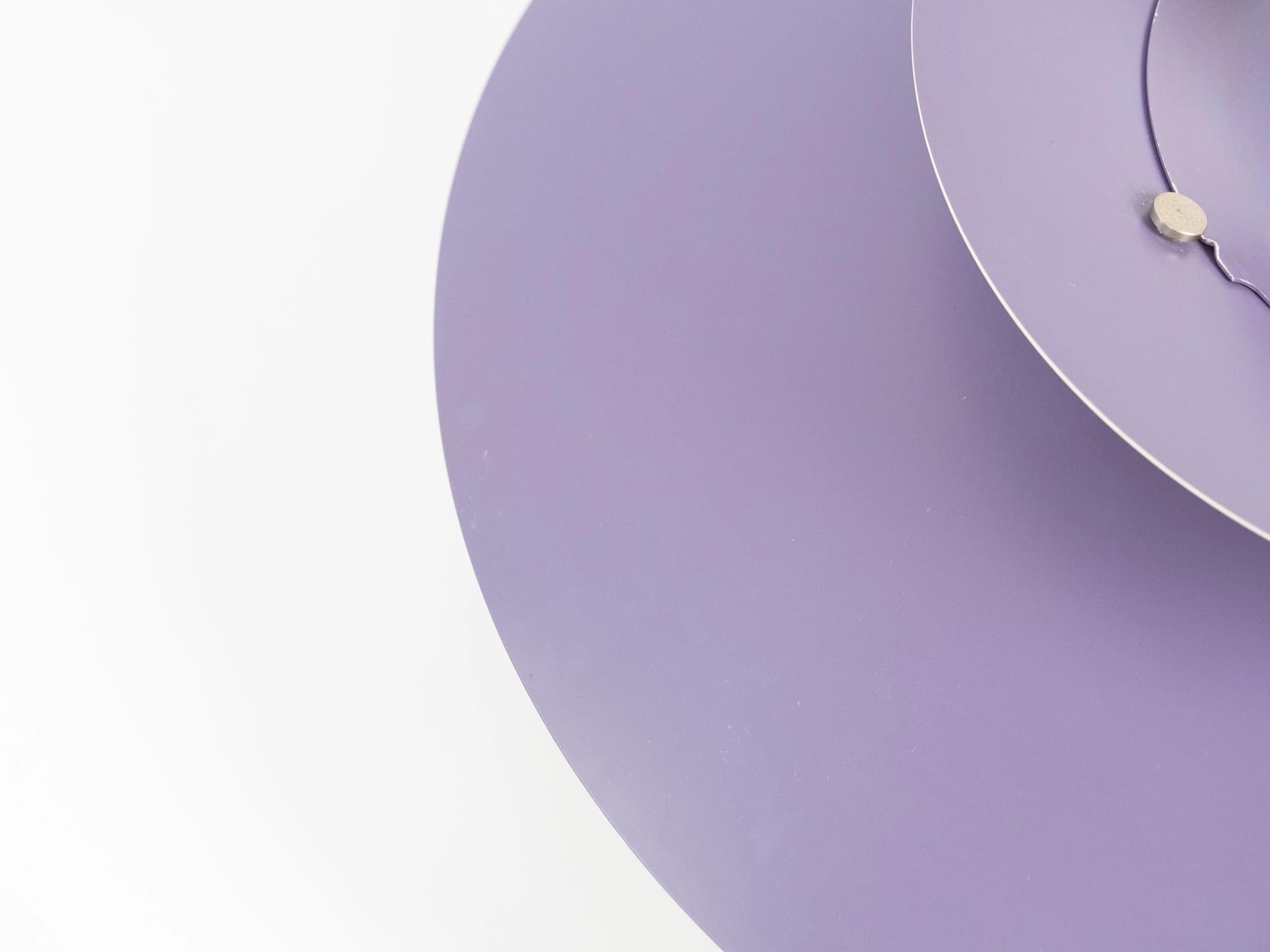 Violet Aluminum PH 5 Pendant Lamp, by P. Henningsen for Louis Poulsen, Denmark, 1960s - 14588