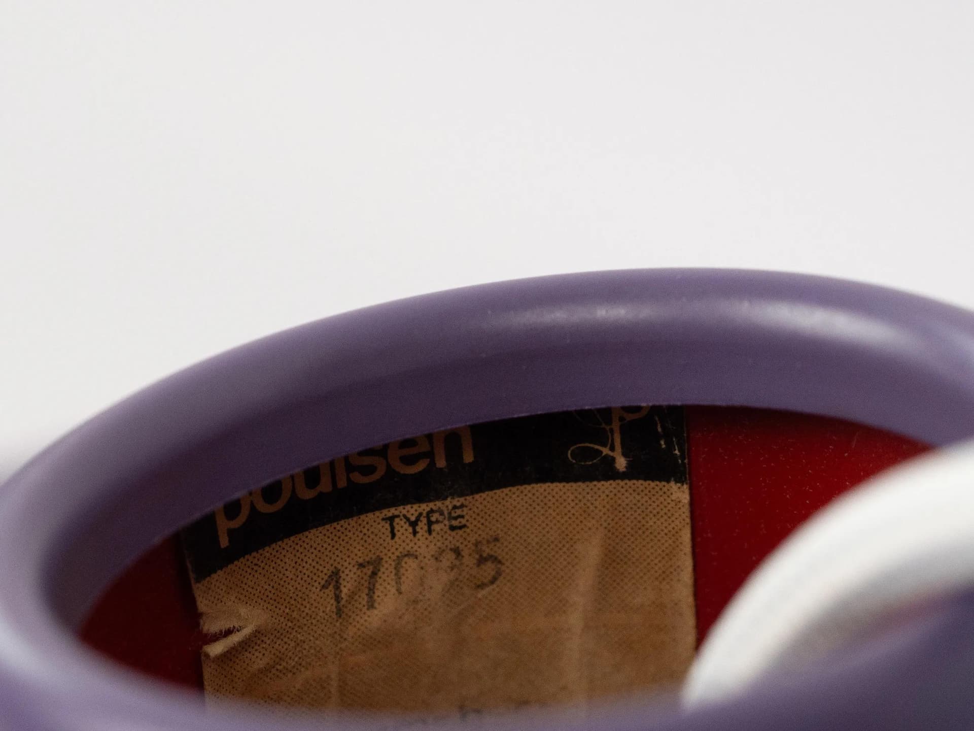 Violet Aluminum PH 5 Pendant Lamp, by P. Henningsen for Louis Poulsen, Denmark, 1960s - 14587