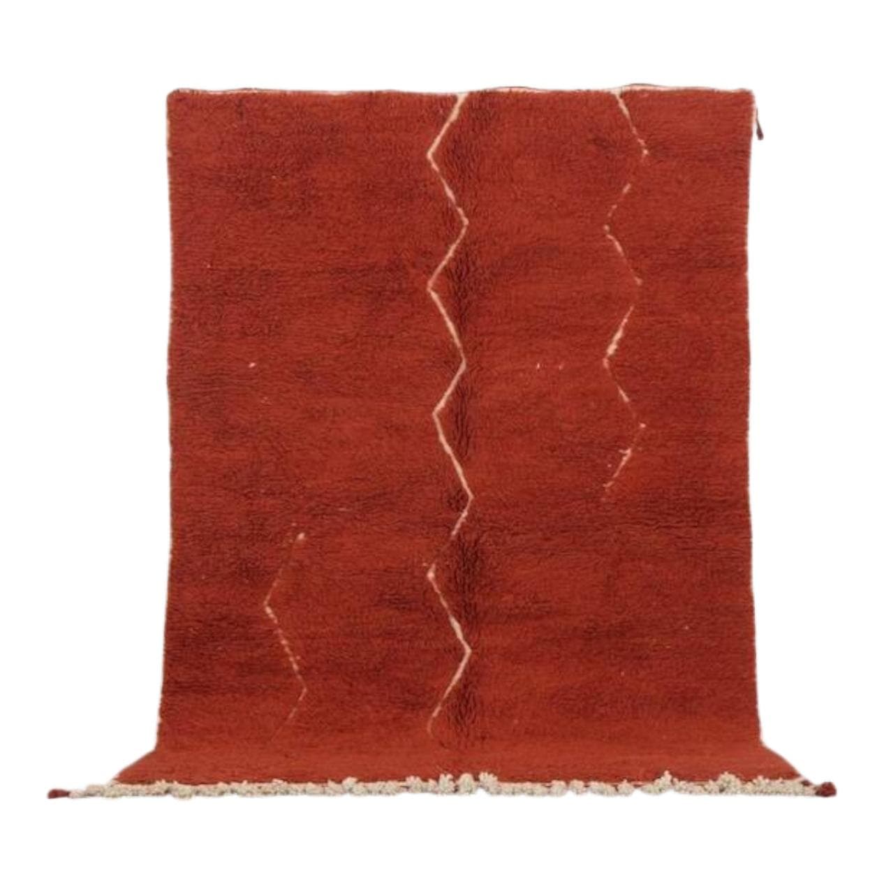 Ręcznie tkany dywan 250x150 cm, wełna, wielokolorowy, Maroko