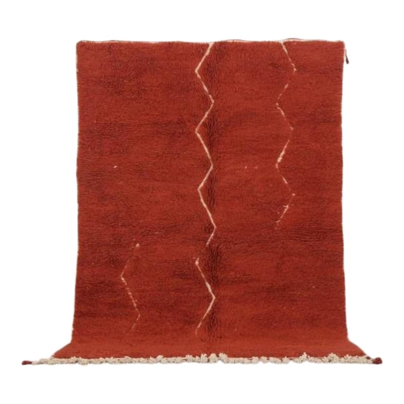 Ręcznie tkany dywan 250x150 cm, wełna, wielokolorowy, Maroko