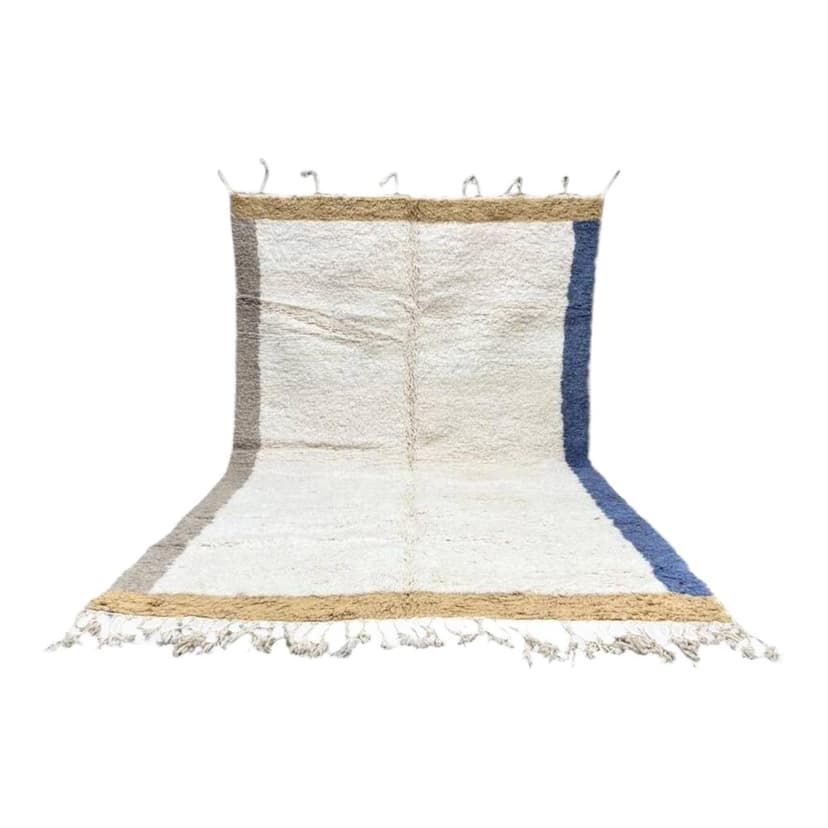 Ręcznie tkany dywan 240x160 cm, wełna, multikolor, Maroko