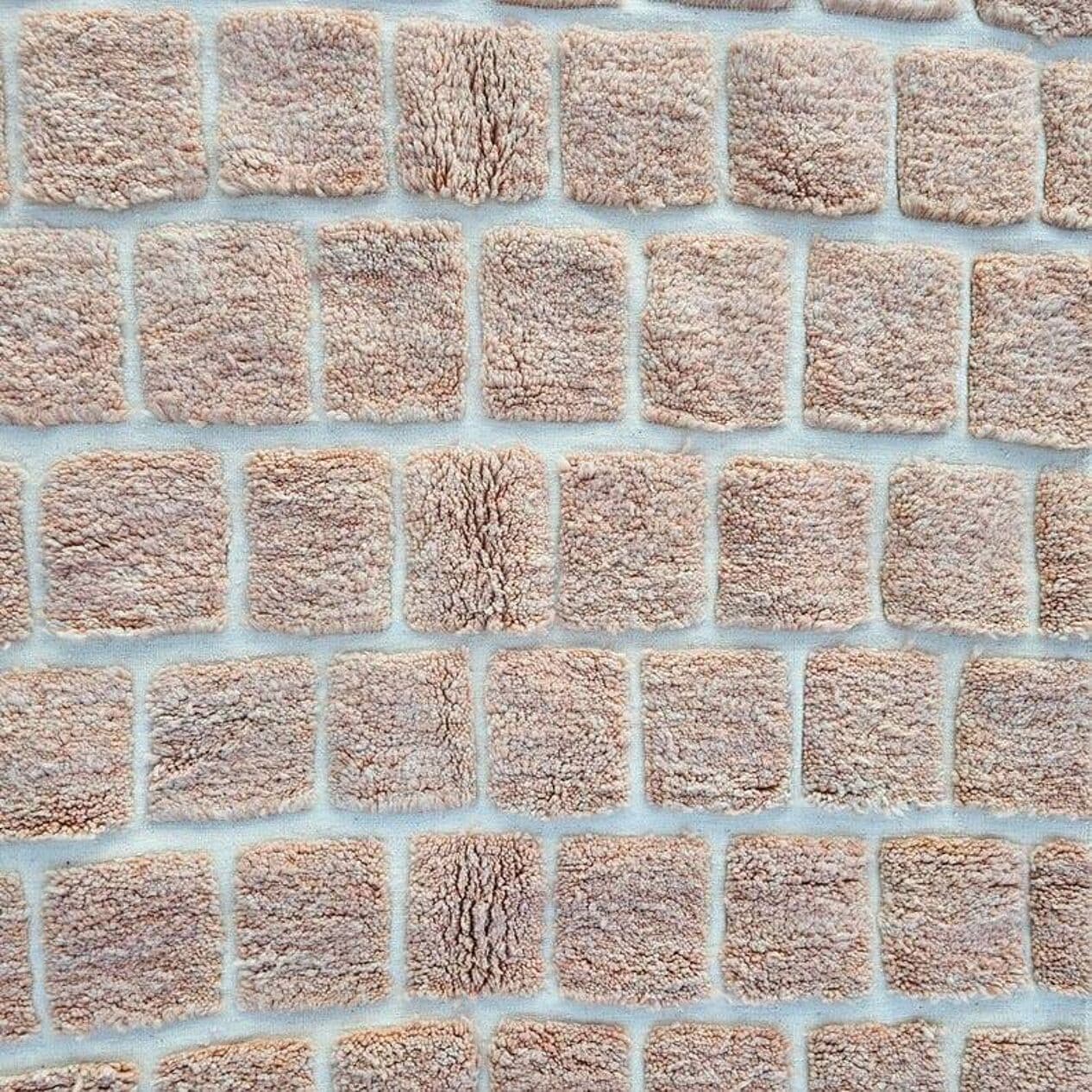 Ręcznie tkany dywan 250x150 cm, wełna, wielokolorowy, Maroko - 198640