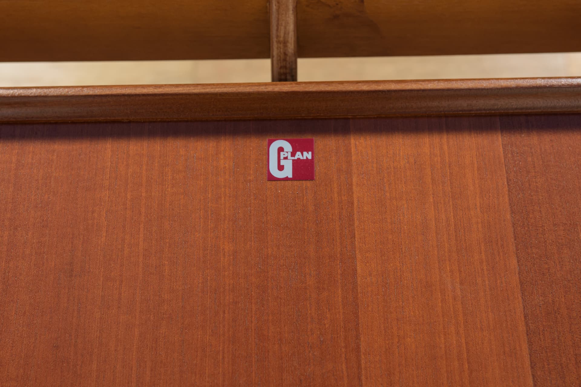 Stół rozkładany owalny, teak brązowy ciemny, G-Plan, Wielka Brytania, lata 60. - 198872