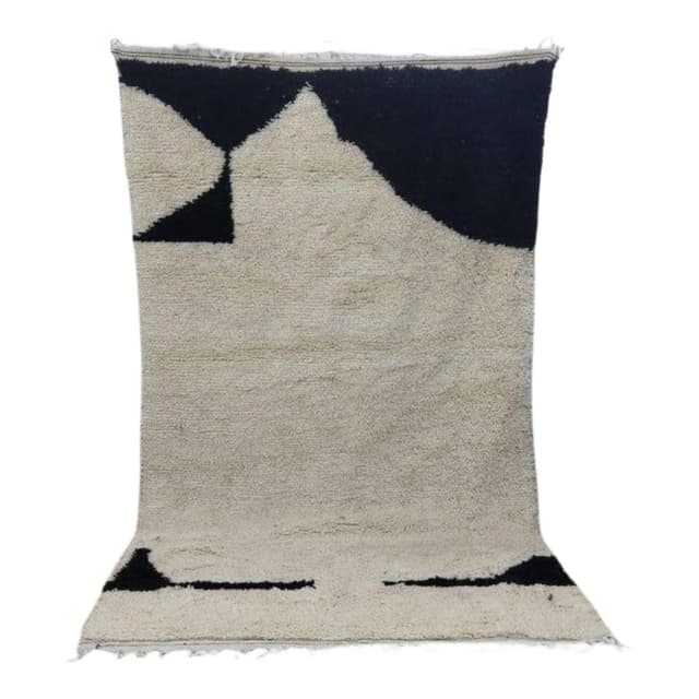 Ręcznie tkany dywan 250x150 cm, wełna, multikolor, Maroko - WYMIARY