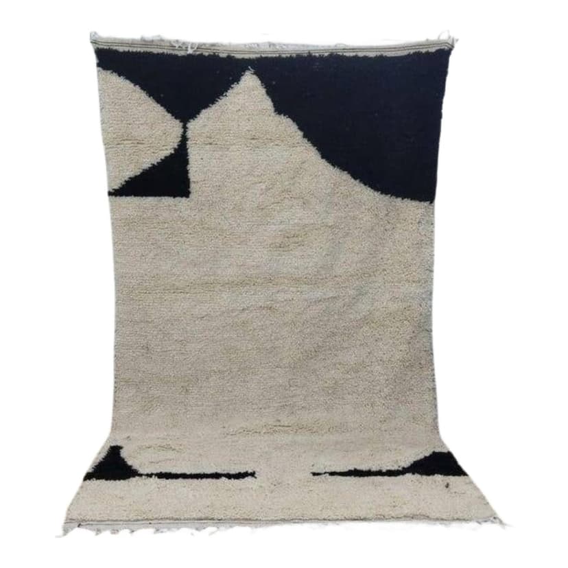 Ręcznie tkany dywan 250x150 cm, wełna, multikolor, Maroko