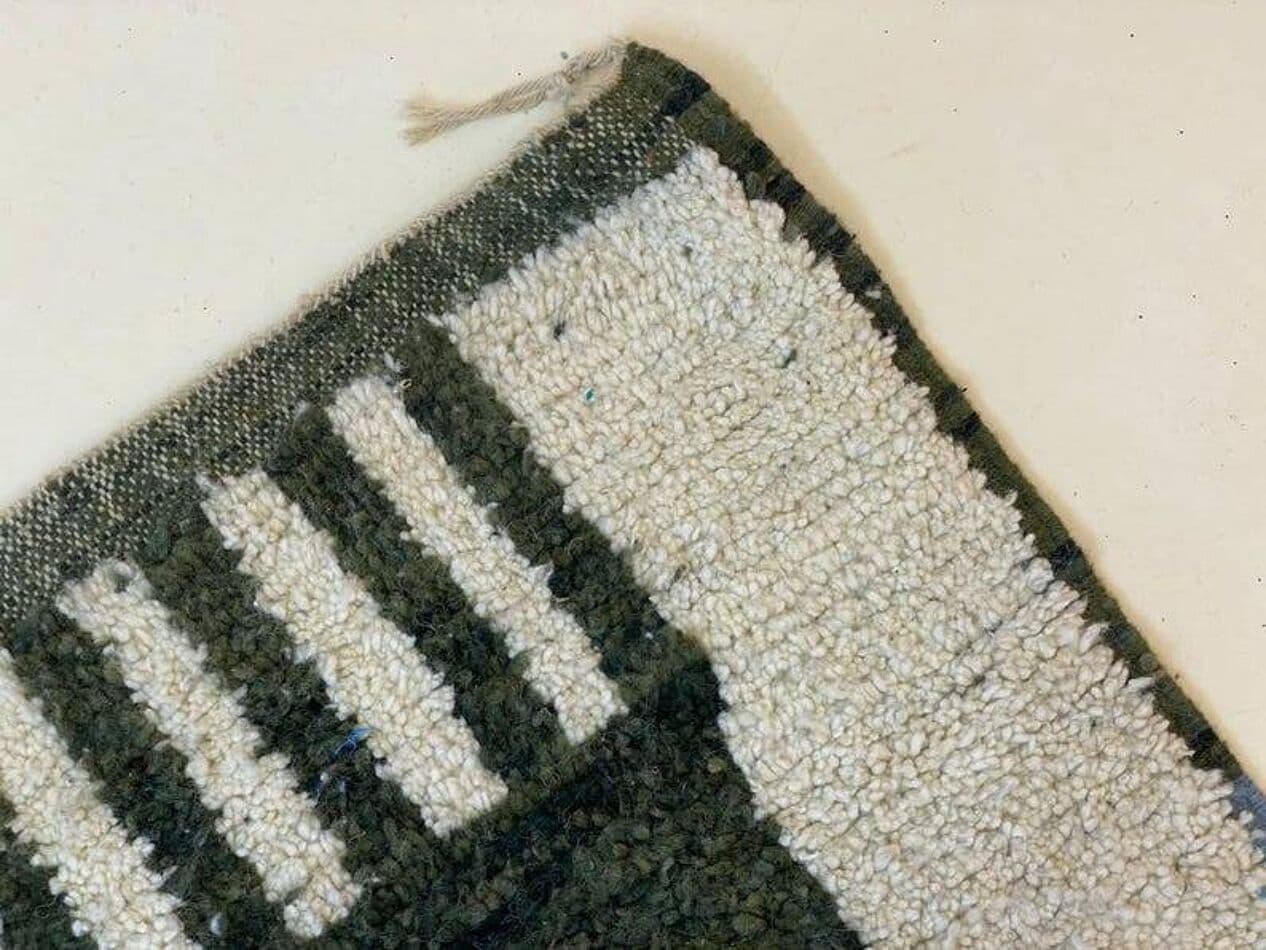 Ręcznie tkany dywan 250x150 cm, wełna, multikolor, Maroko - 200863