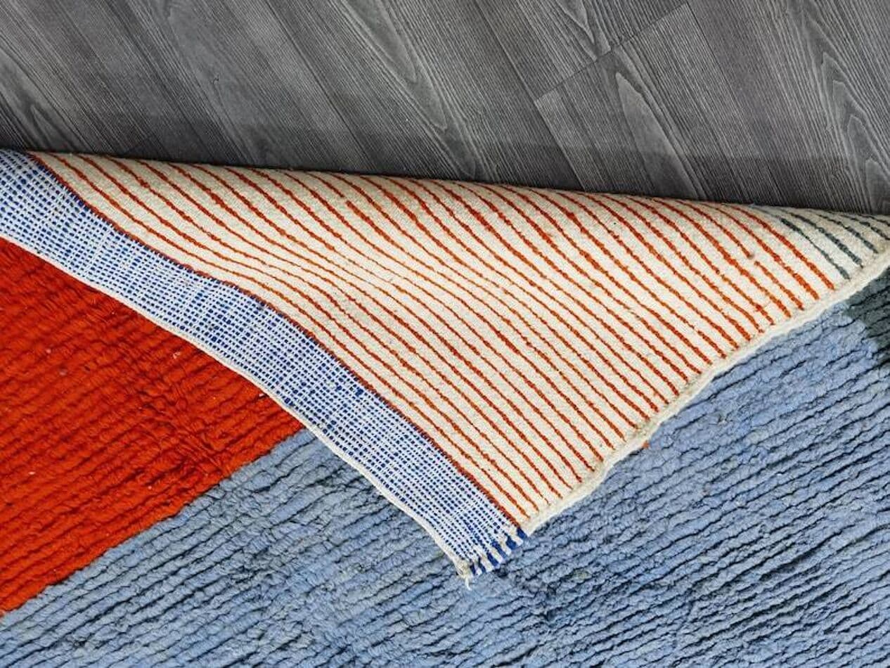 Ręcznie tkany dywan 230x160 cm, wełna, multikolor, Maroko - 200798