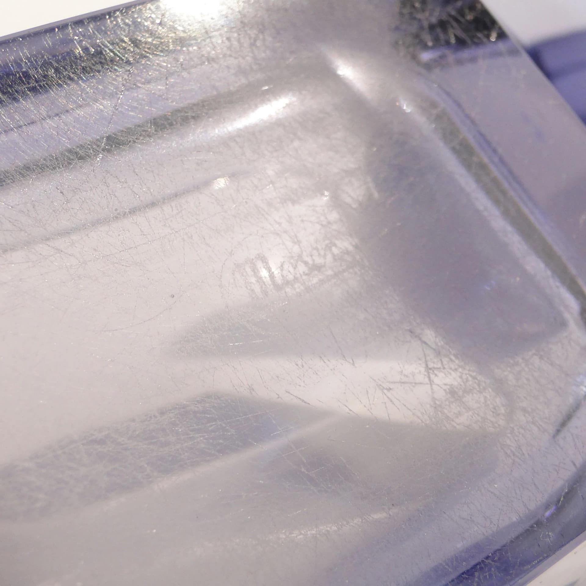 Amethyst Crystal Bonbonniere, Moser, Czechoslovakia, 1930s - 14192