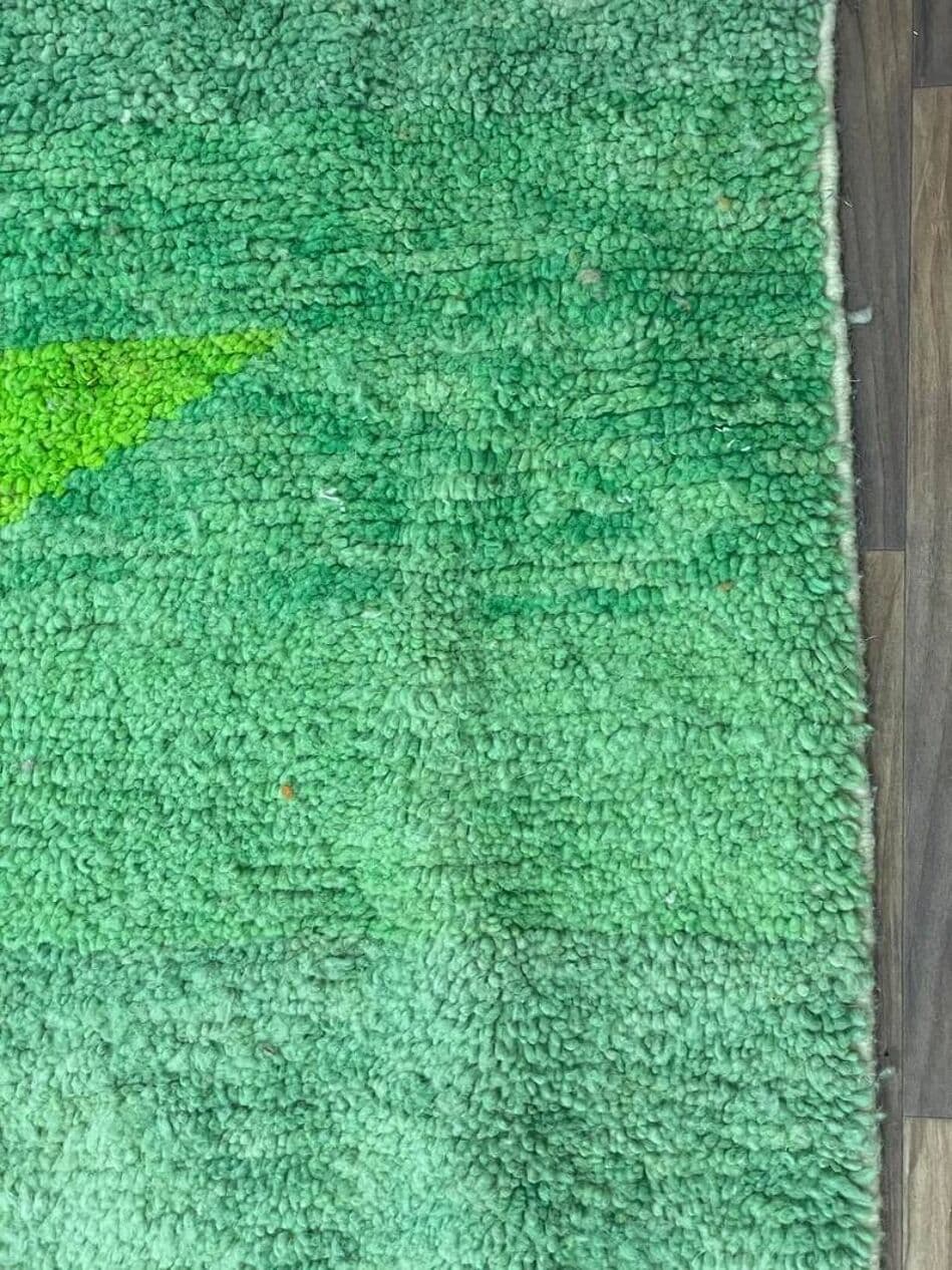 Ręcznie tkany dywan 200x300 cm, wełna, wielokolorowy, Maroko - 201382