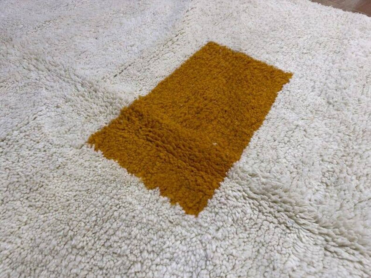 Ręcznie tkany dywan 200x300 cm, wełna, multikolor, Maroko - 201348