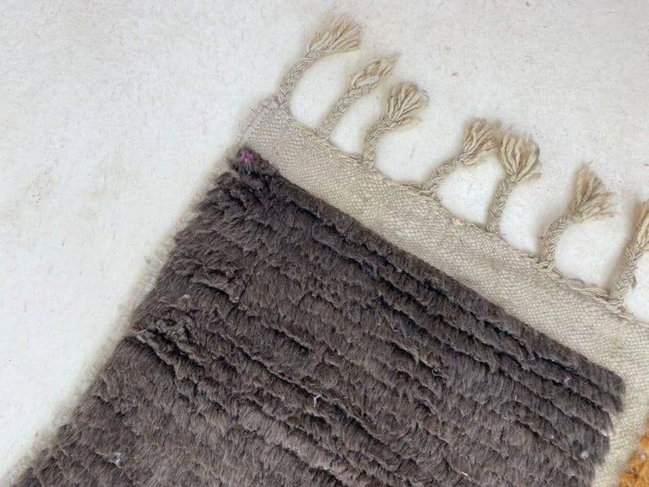 Ręcznie tkany dywan 300x200 cm, wełna, multikolor, Maroko - 203018