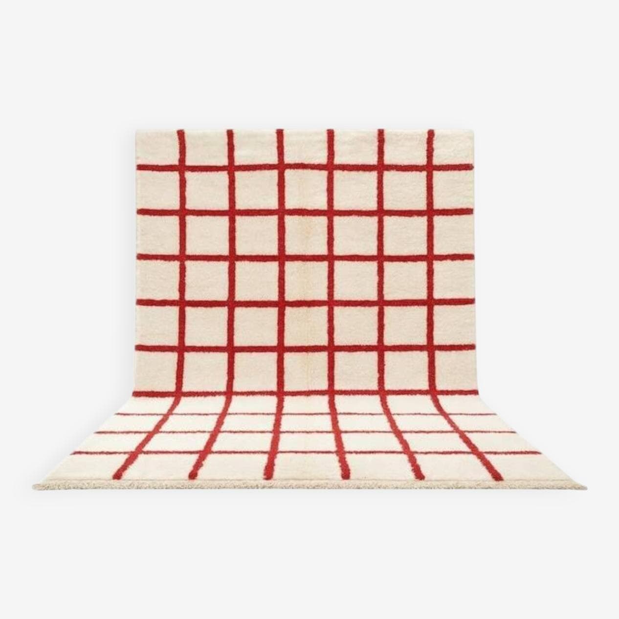 Ręcznie tkany dywan 300x200 cm, wełna, multikolor, Maroko - 202886