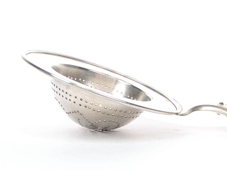 Sitko do herbaty, Rococo, beżowy, Austria, XIX w. - 201779