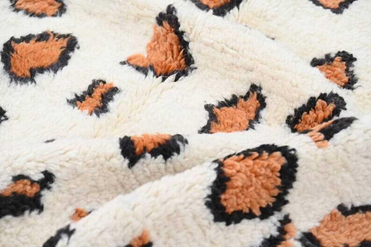 Ręcznie tkany dywan 200x300 cm, wełna, wielokolorowy, Maroko - 202750