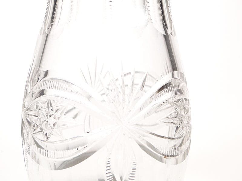 Sugar shaker, transparent crystal, silver, Germany, 19th c. - 201824