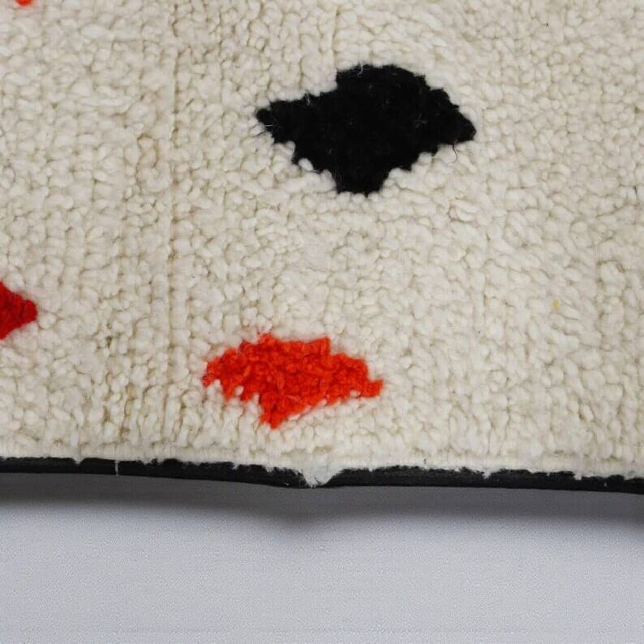 Ręcznie tkany dywan 250x150 cm, wełna, multikolor, Maroko - 202710