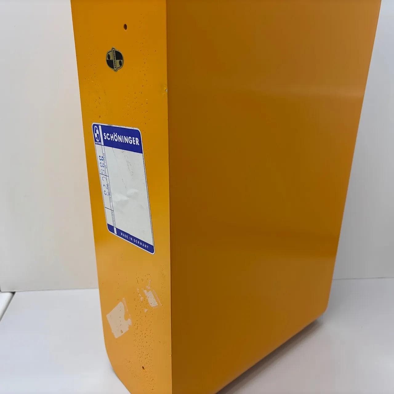 Półka wisząca Space Age, pomarańczowy, plastik, Schöninger, Niemcy, lata 70. - 14115