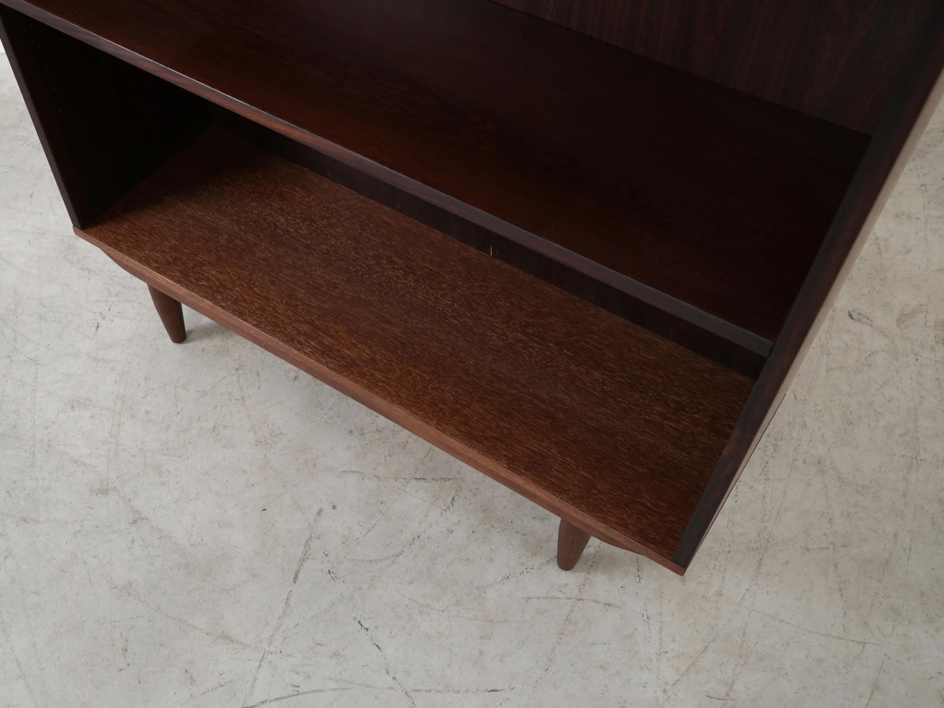 Bookcase, brown rosewood, Denmark, 1970s - 14279