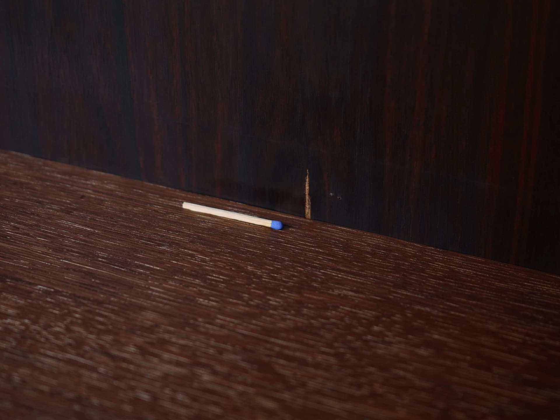 Bookcase, brown rosewood, Denmark, 1970s - 14278