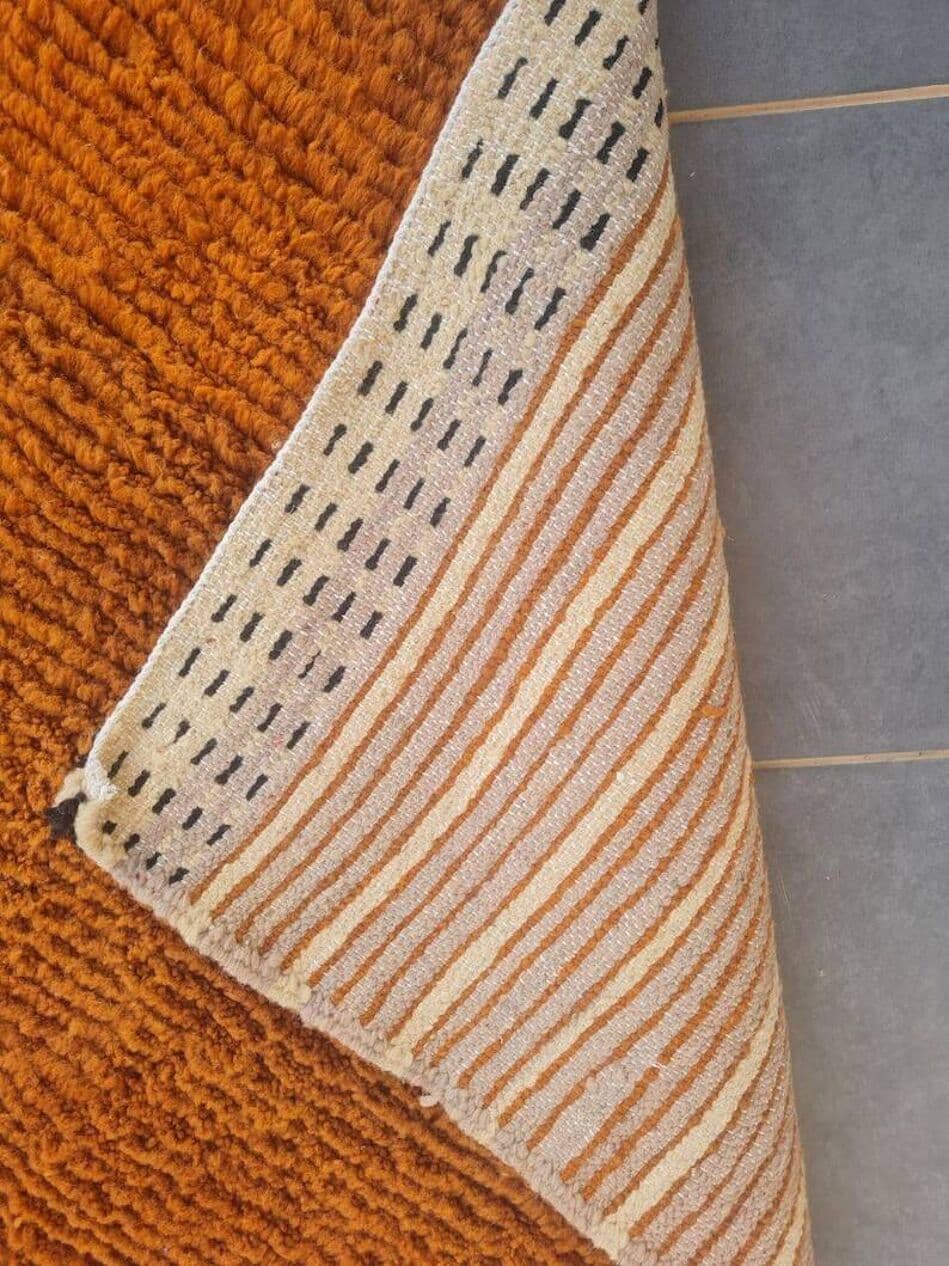 Ręcznie tkany dywan 300x200 cm, wełna, multikolor, Maroko - 202462