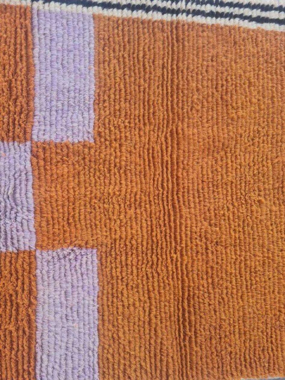 Ręcznie tkany dywan 300x200 cm, wełna, multikolor, Maroko - 202465