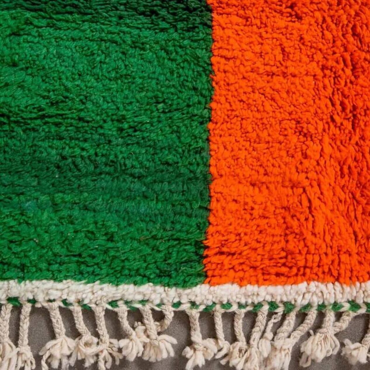 Ręcznie tkany dywan 250x150 cm, wełna, multikolor, Maroko - 202218