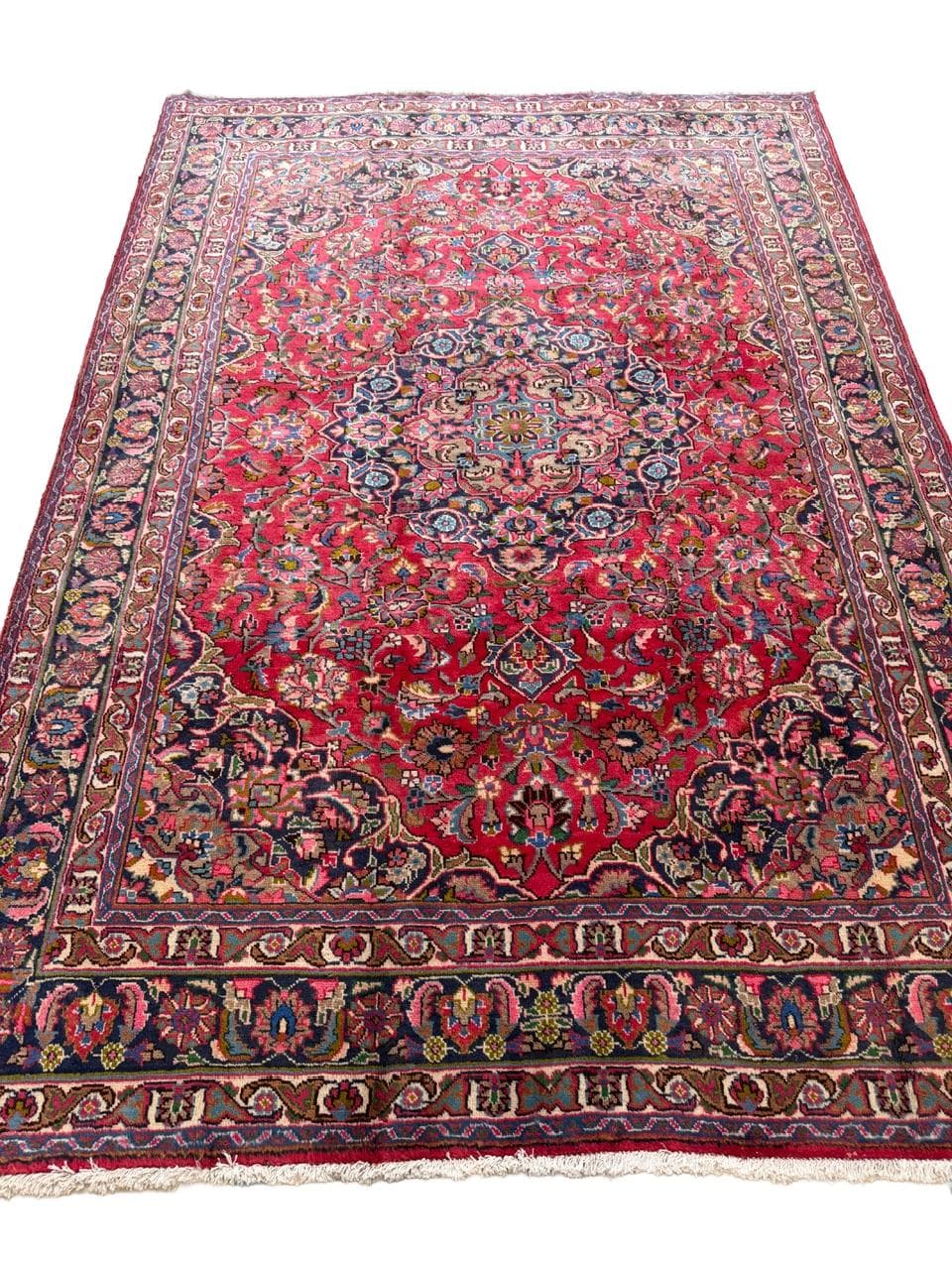 Rug Keshan, multicolor, wool, Iran