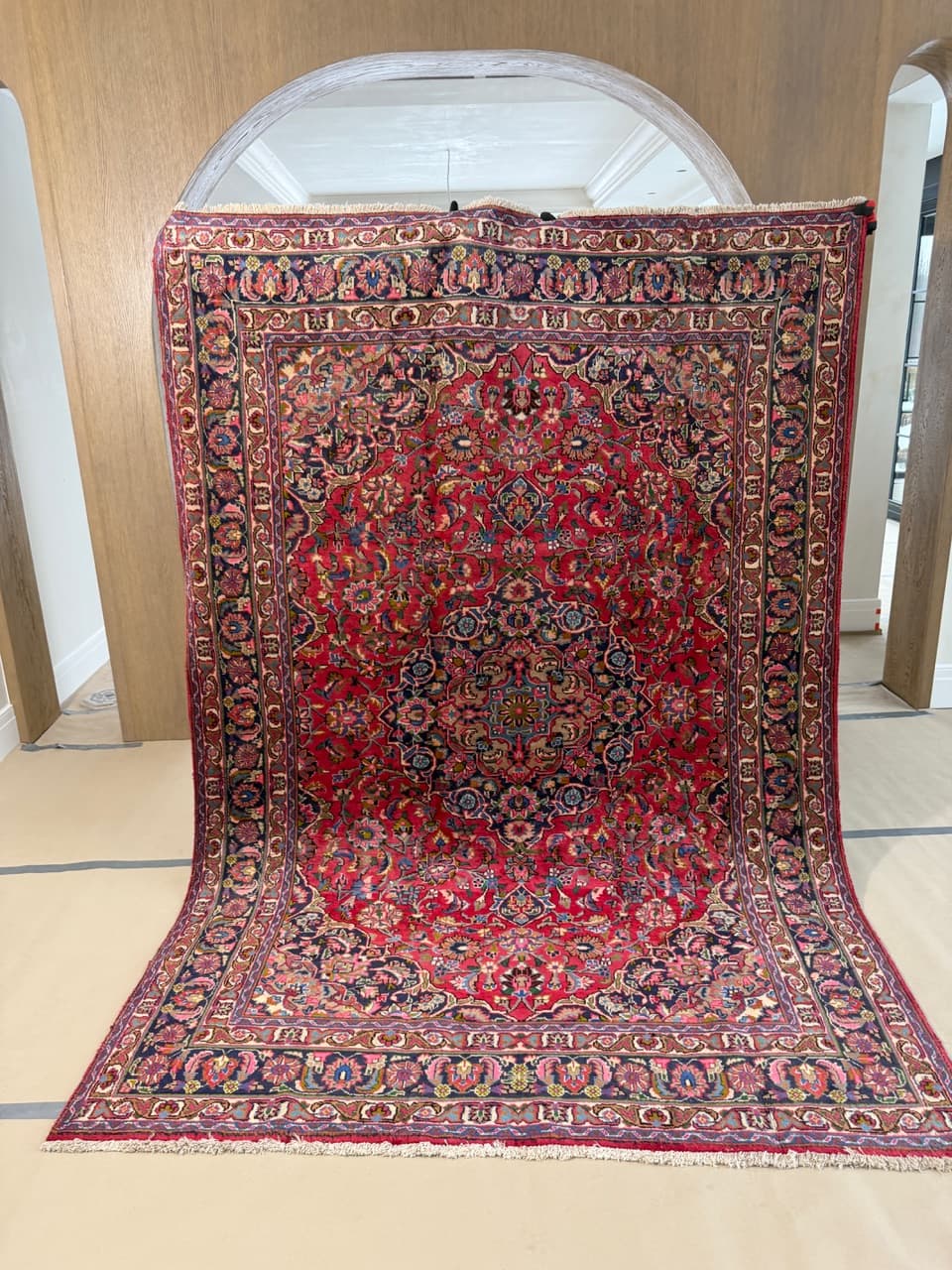 Rug Keshan, multicolor, wool, Iran - 201927