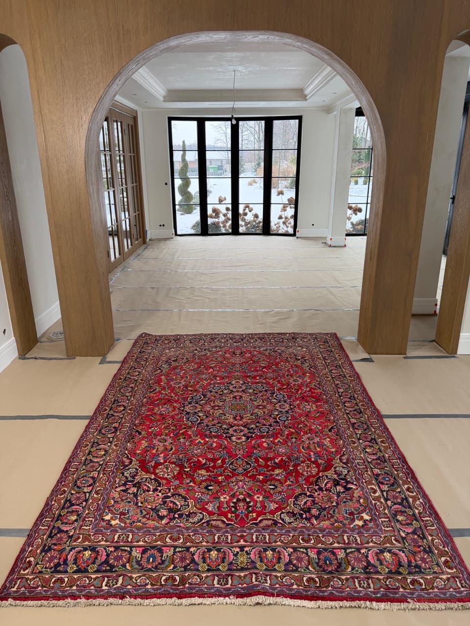 Rug Keshan, multicolor, wool, Iran - 201932