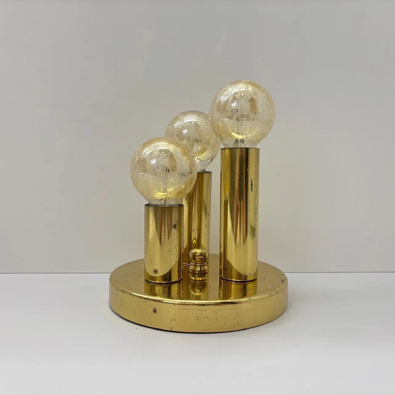 Kinkiet, złoty, mosiądz, Niemcy, lata 70. - 14211