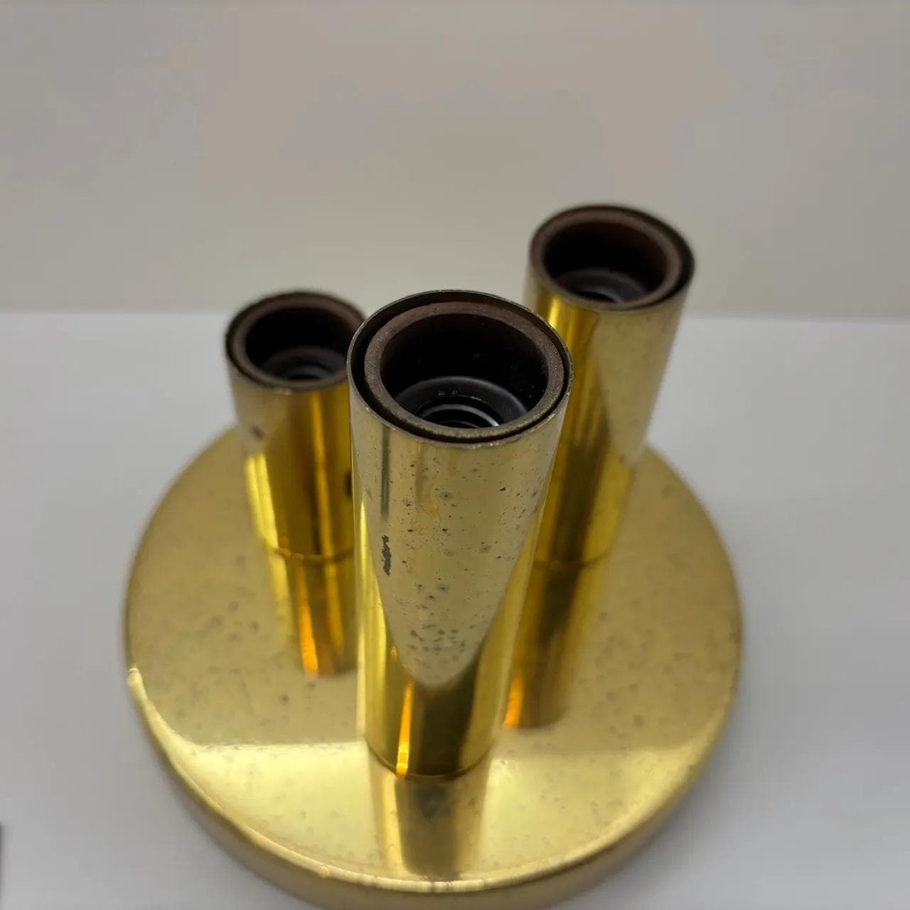 Kinkiet, złoty, mosiądz, Niemcy, lata 70. - 14212