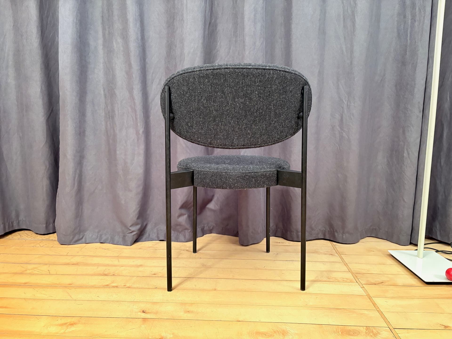 Krzesło 430, szary, proj. V. Panton, Dania - 203350