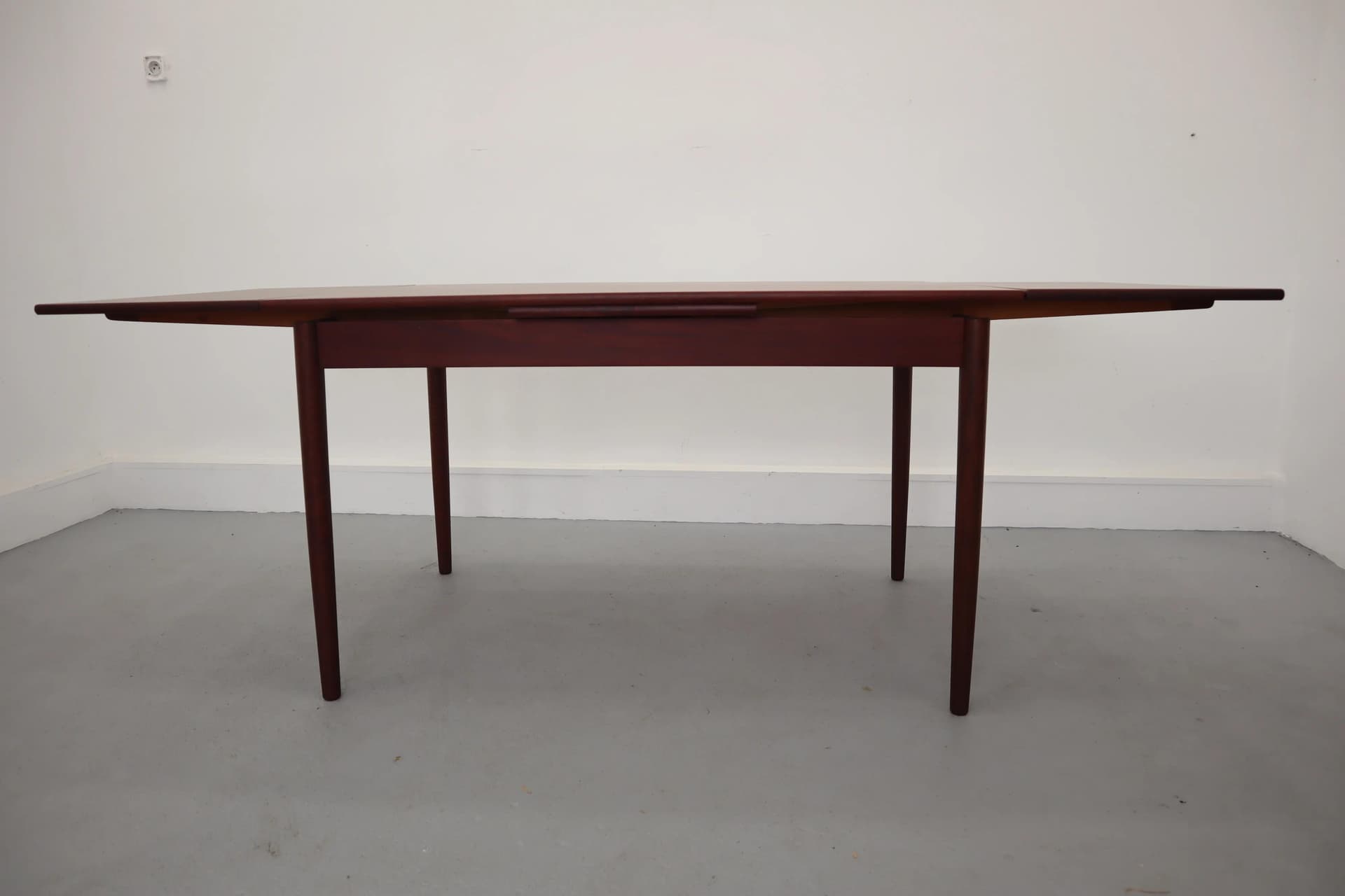 Stół rozkładany, palisander brązowy, AM Mobler, Dania, lata 60. - 14422