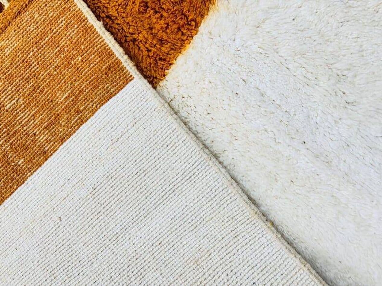 Ręcznie tkany dywan 150x250 cm, wełna, wielokolorowy, Maroko - 205502