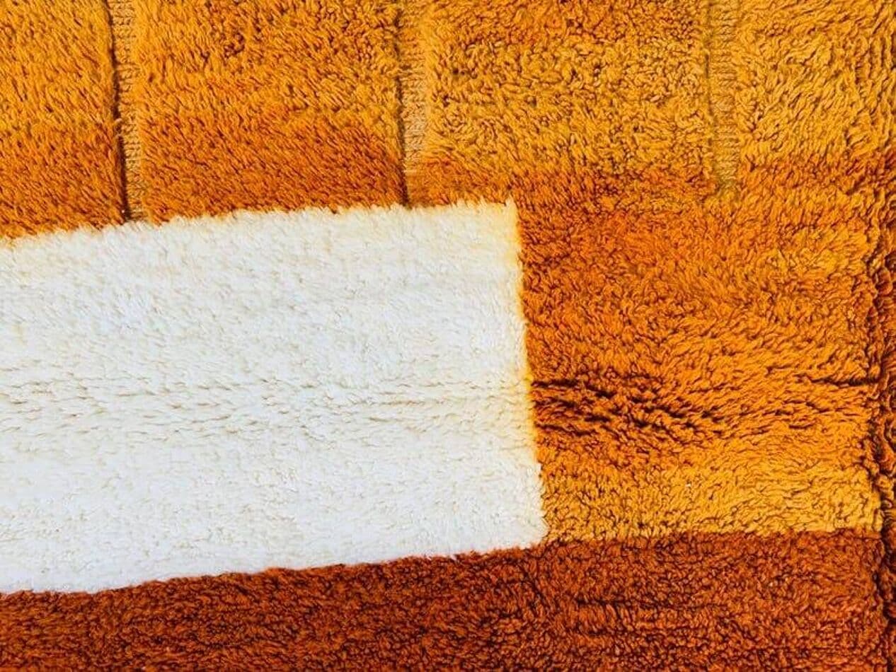 Ręcznie tkany dywan 150x250 cm, wełna, wielokolorowy, Maroko - 205503