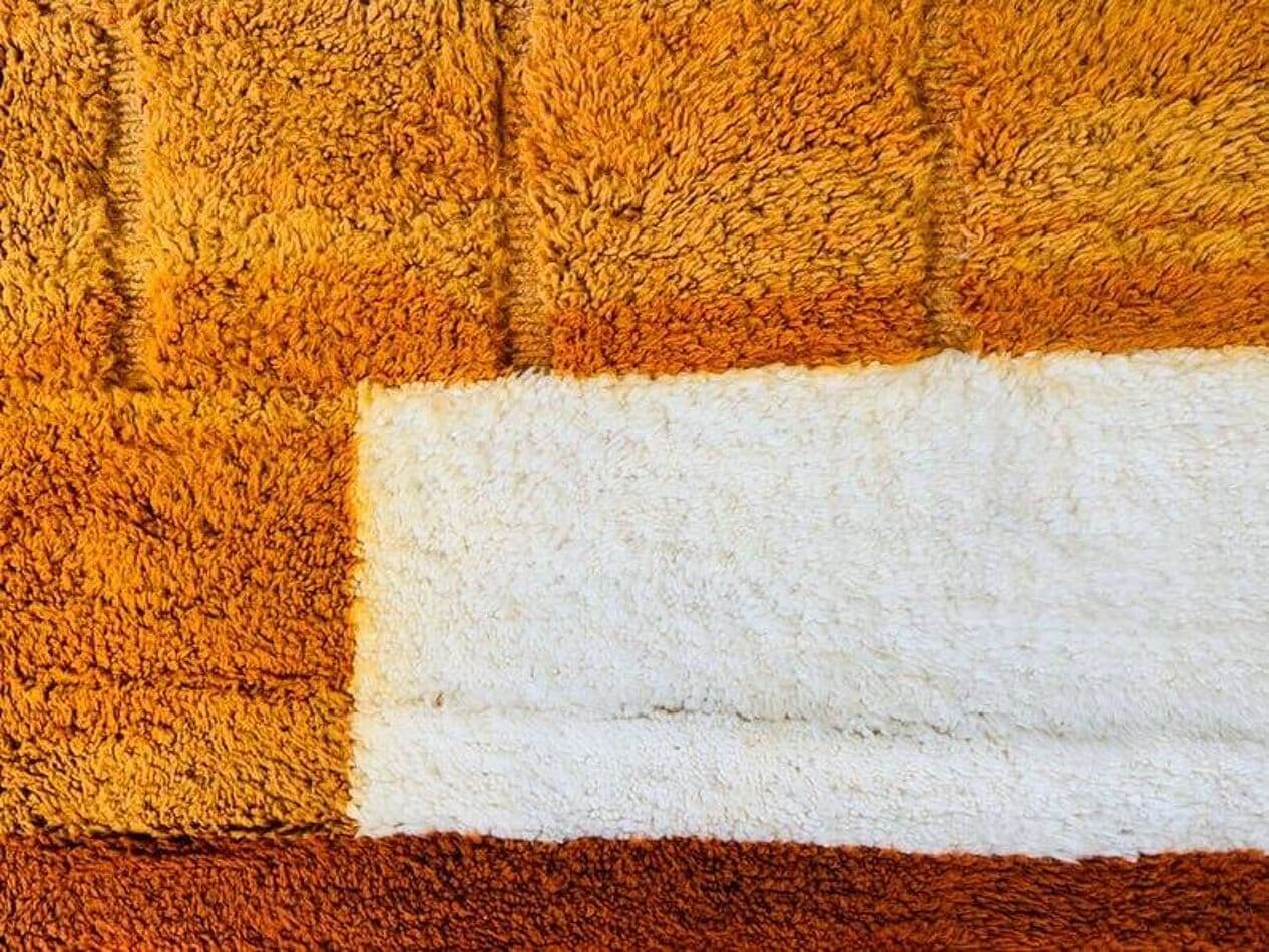 Ręcznie tkany dywan 150x250 cm, wełna, wielokolorowy, Maroko - 205504