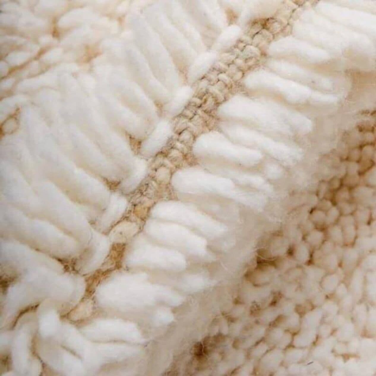 Ręcznie tkany dywan 150x250 cm, wełna, multikolor, Maroko - 205315