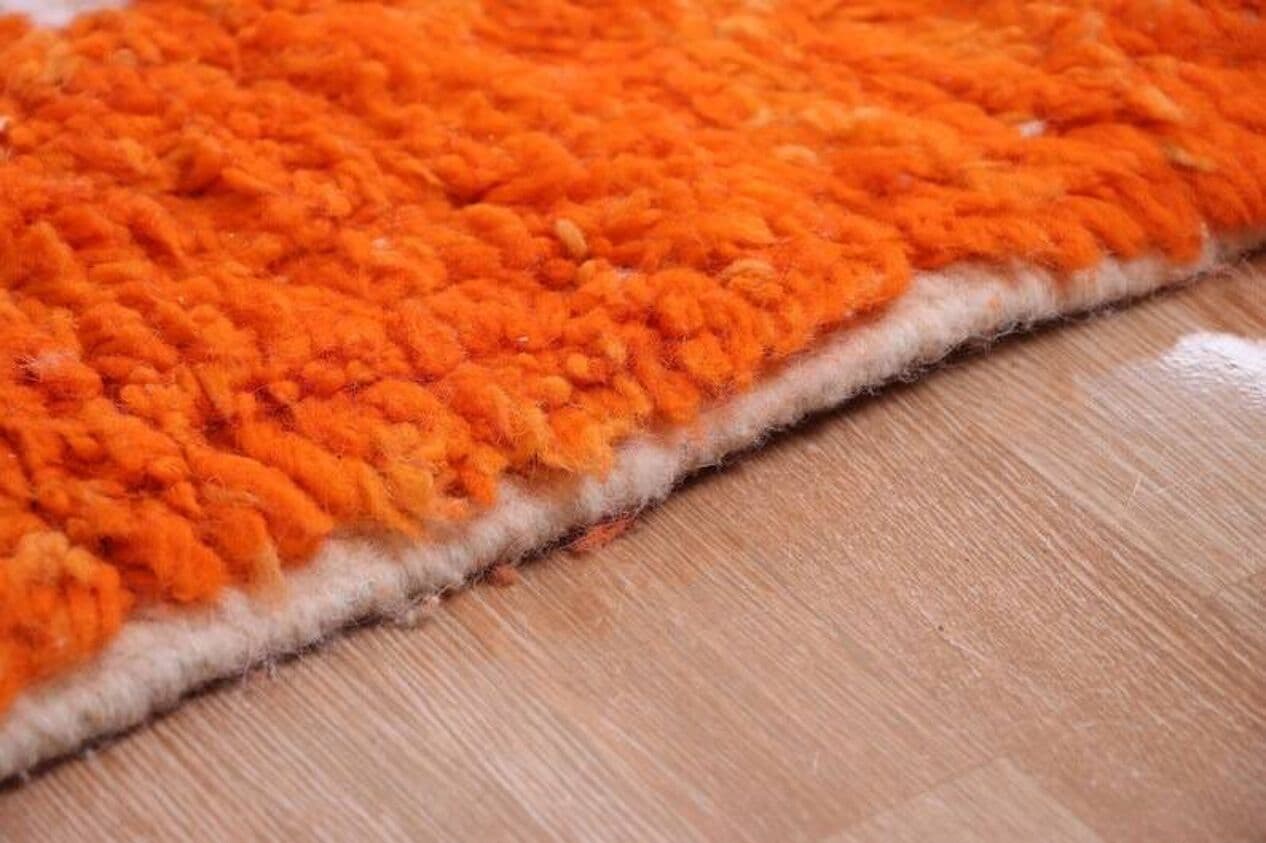 Ręcznie tkany dywan 140x260 cm, wełna, multikolor, Maroko - 205286